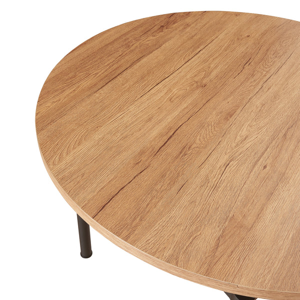 Stół dębowy Hemnes w różnych rozmiarach rozmiary [en.casa]