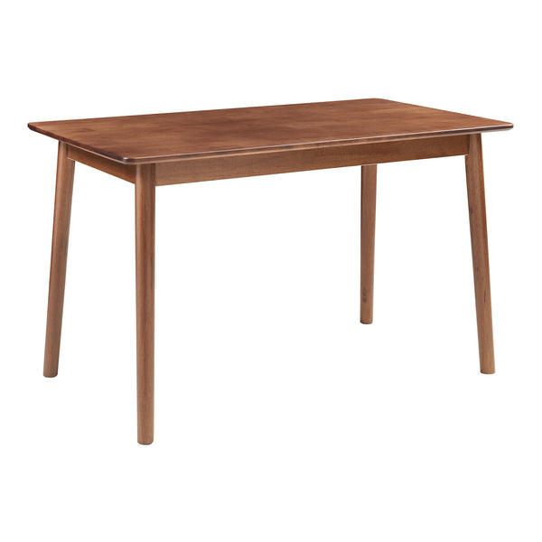 Stół jadalniany Klijori drewno [en.casa]