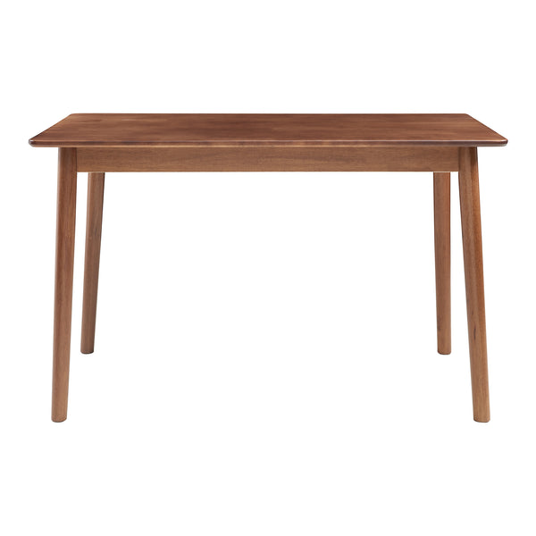 Stół jadalniany Klijori drewno [en.casa]