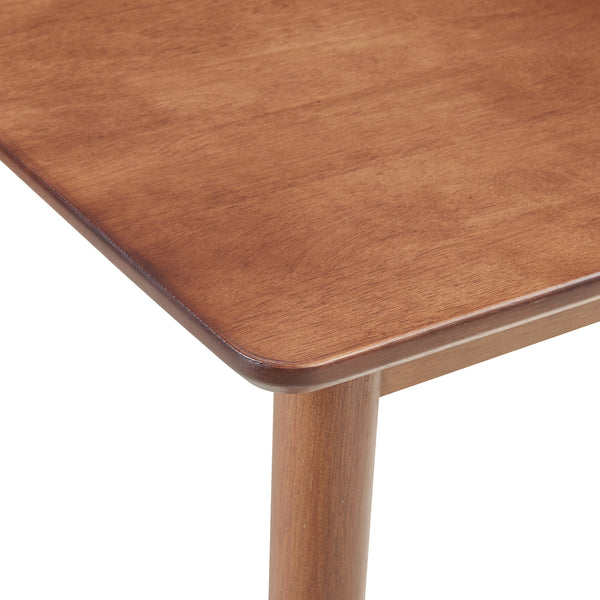 Stół jadalniany Klijori drewno [en.casa]