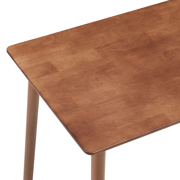 Stół jadalniany Klijori drewno [en.casa]