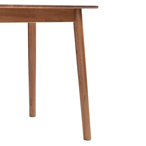 Stół jadalniany Klijori drewno [en.casa]