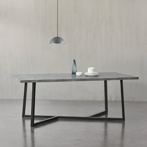 Stół do jadalni Sjöbo 200x100x76cm różne kolory kolory en.casa