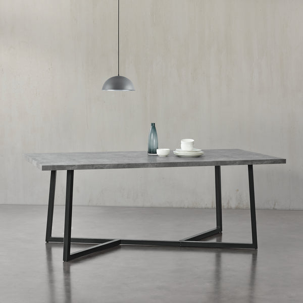 Stół do jadalni Sjöbo 200x100x76cm różne kolory kolory en.casa