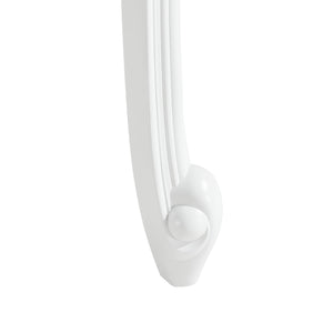 Stół do jadalni Lüneburg w różnych rozmiarach Rozmiary Biały en.casa