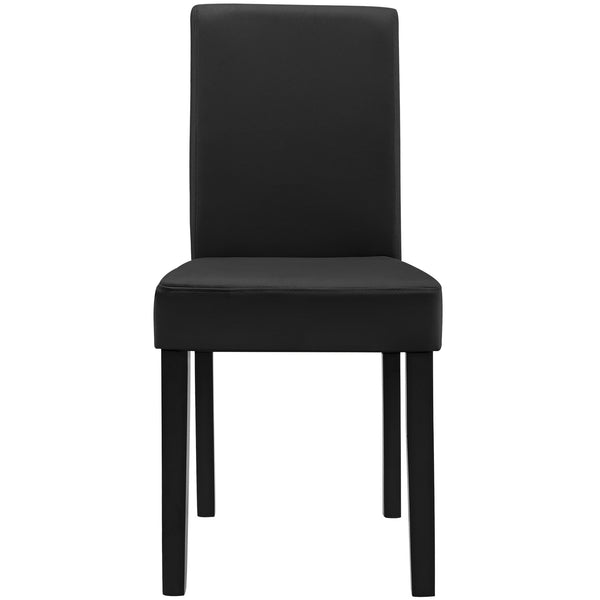 [en.casa]® Stół MDF 140x90 cm + miękkie krzesło 6 szt. (różne kolory)