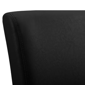 [en.casa]® Stół MDF 140x90 cm + miękkie krzesło 6 szt. (różne kolory)