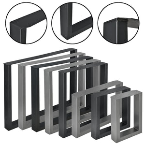 Stelaż stołu Makers zestaw 2 szt. w różnych kolorach i rozmiarach [en.casa]