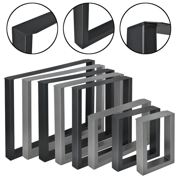 Stelaż stołu Makers zestaw 2 szt. w różnych kolorach i rozmiarach [en.casa]