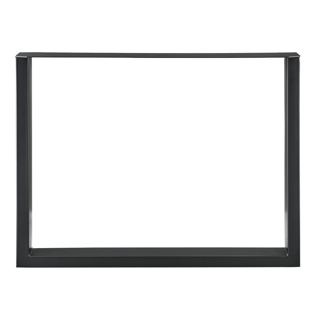 Stelaż do stołu Makers 2 szt. - zestaw w różnych kolorach i rozmiarach [en.casa] - premiumXL