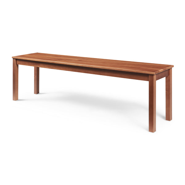 Drewniana ławka do jadalni Trerunulu [en.casa]