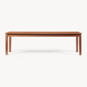 Drewniana ławka do jadalni Trerunulu [en.casa]