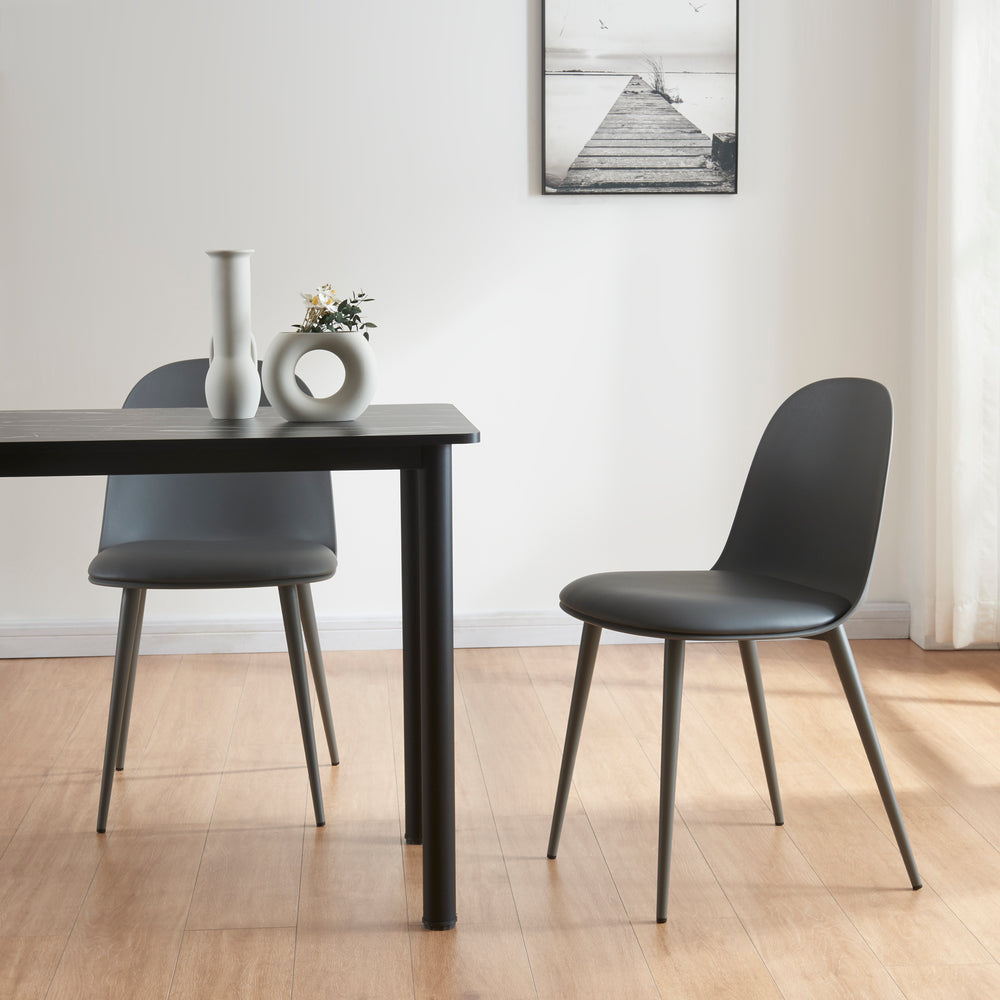 Esszimmerstuhl Kangasala 2er Set in versch. Farben [en.casa] - premiumXL