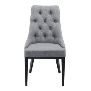 Zestaw krzeseł do jadalni Chester [en.casa]