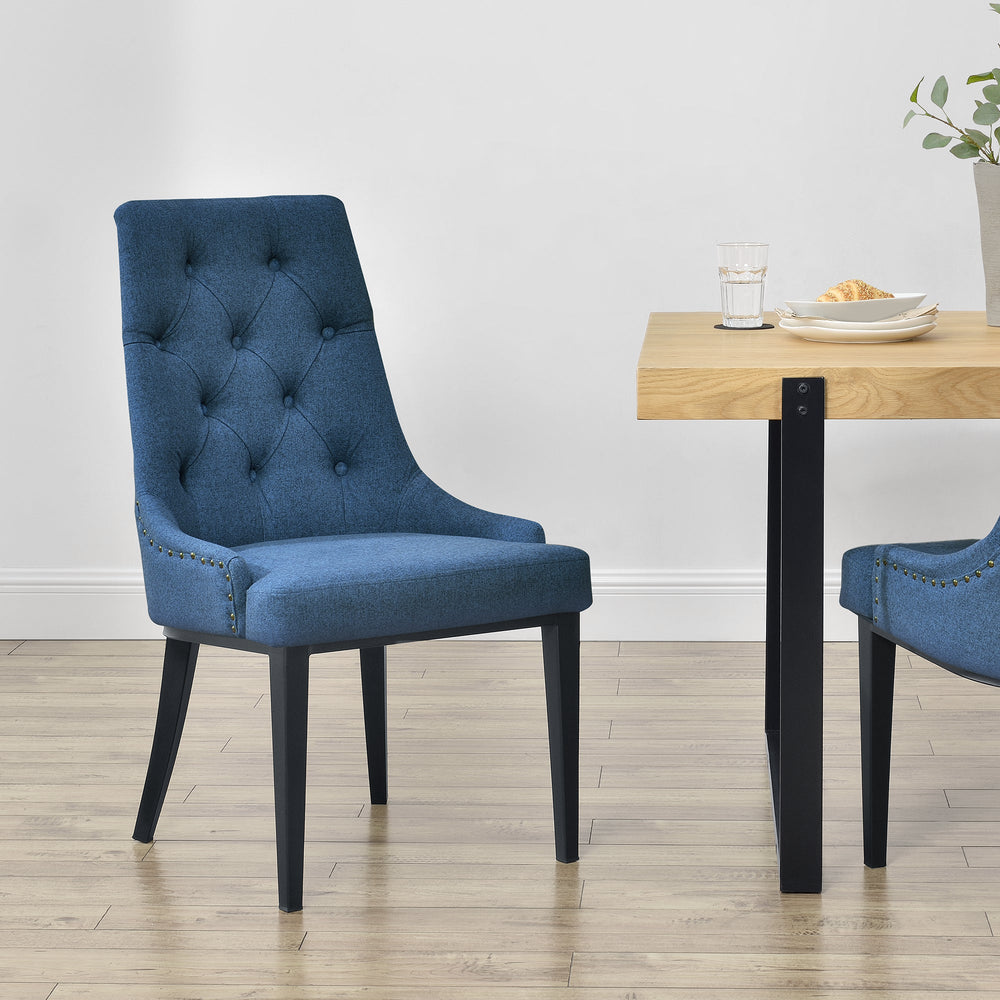 Esszimmerstuhl Chester 100x53x60 cm [en.casa] - premiumXL