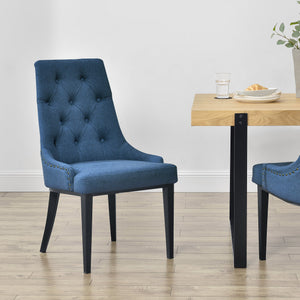 Krzesło do jadalni Chester 100x53x60 cm [en.casa]