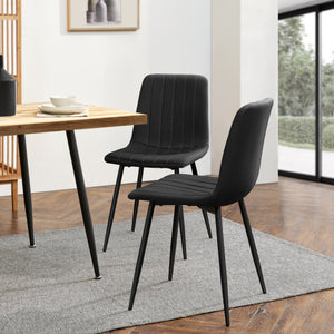 Krzesło do jadalni Elsern zestaw 2 sztuk w różnych kolorach kolory [en.casa]