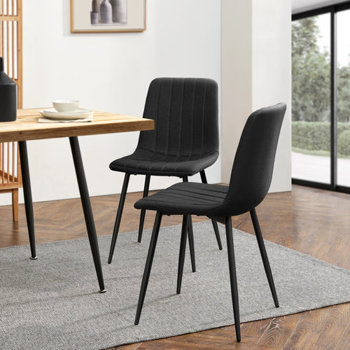 Krzesło do jadalni Elsern zestaw 2 sztuk w różnych kolorach kolory [en.casa]