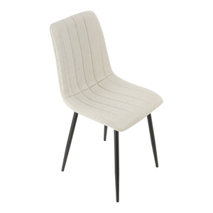 Krzesło do jadalni Elsern zestaw 4 [en.casa]