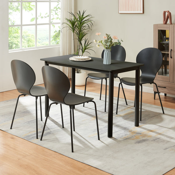 Krzesło do jadalni Etne zestaw 4 [en.casa]