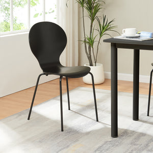 Krzesło do jadalni Etne zestaw 4 [en.casa]