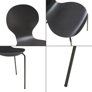 Krzesło do jadalni Etne zestaw 4 [en.casa]