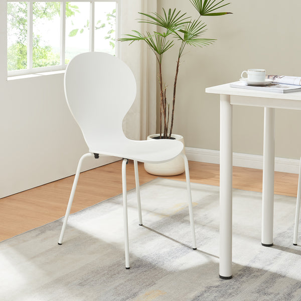 Krzesło do jadalni Etne zestaw 4 [en.casa]