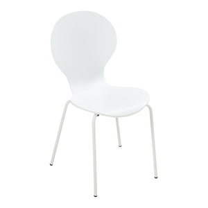 Krzesło do jadalni Etne zestaw 4 [en.casa]