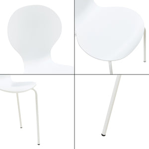 Krzesło do jadalni Etne zestaw 4 [en.casa]