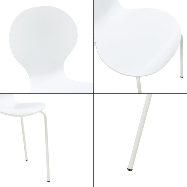 Krzesło do jadalni Etne zestaw 4 [en.casa]