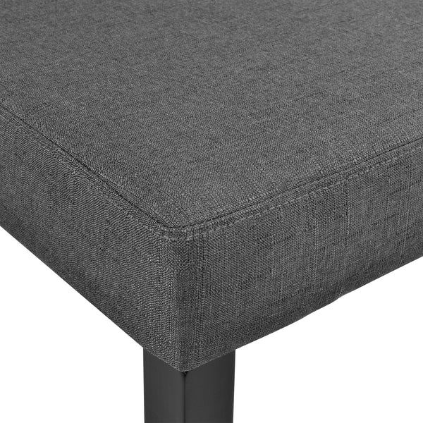 Zestaw krzeseł do jadalni Hamburg tekstylny [en.casa]