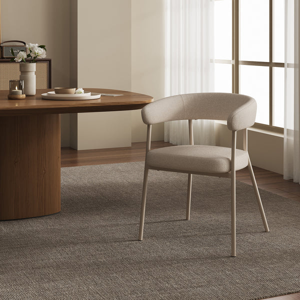 Krzesło do jadalni Huk [en.casa]