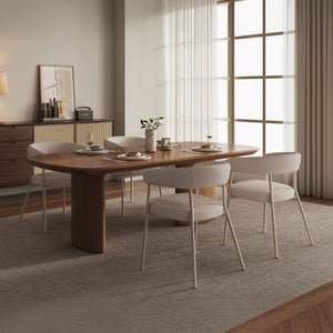 Krzesło do jadalni Huk [en.casa]