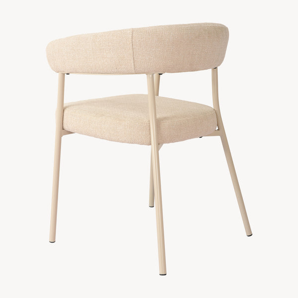 Krzesło do jadalni Huk [en.casa]