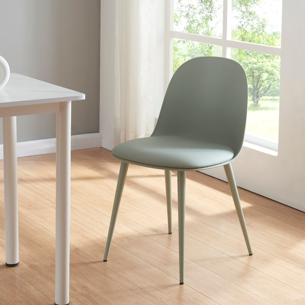 Krzesło do jadalni Kangasala zestaw 2 szt. w różnych kolorach [en.casa]