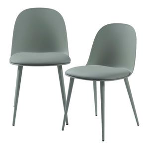 Krzesło do jadalni Kangasala zestaw 2 szt. w różnych kolorach [en.casa]