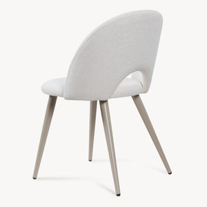 Zestaw 2 krzeseł do jadalni Karijoki w różnych kolorach kolory [en.casa]