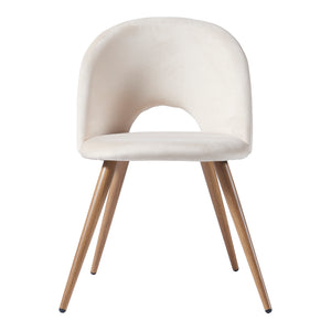 Krzesło do jadalni Karijoki zestaw 2 sztuk w różnych kolorach kolory [en.casa]