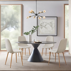 Krzesło do jadalni Köfering zestaw 4 [en.casa]