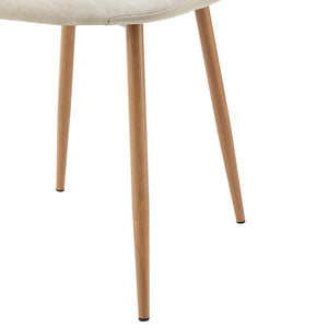 Krzesło do jadalni Köfering zestaw 4 [en.casa]