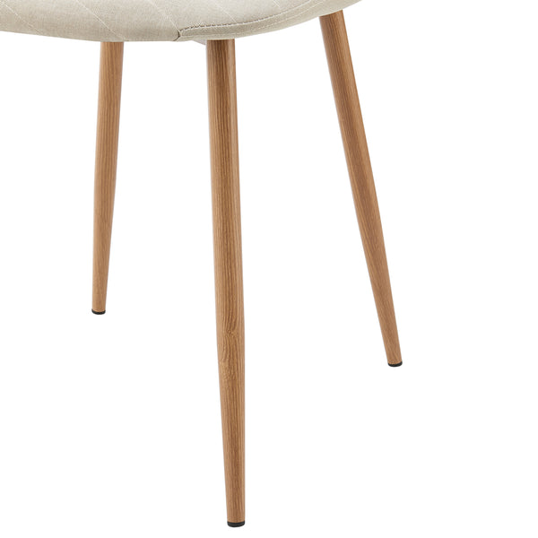 Krzesło do jadalni Köfering zestaw 4 [en.casa]