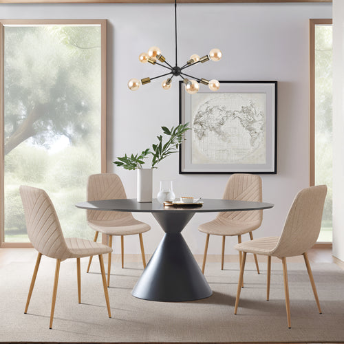 Krzesło do jadalni Köfering zestaw 4 szt. [en.casa]