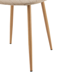 Krzesło do jadalni Köfering zestaw 4 szt. [en.casa]