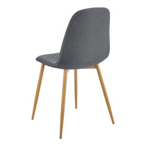 Krzesło do jadalni Köfering w zestawie 2 sztuk w różnych kolorach. kolory [en.casa]