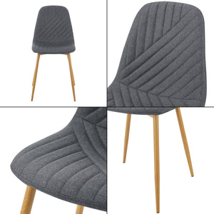 Krzesło do jadalni Köfering w zestawie 2 sztuk w różnych kolorach. kolory [en.casa]