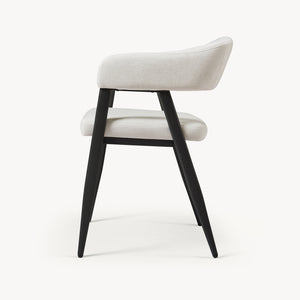 Zestaw krzeseł do jadalni Kohlmand [en.casa]