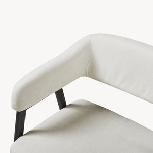 Zestaw krzeseł do jadalni Kohlmand [en.casa]