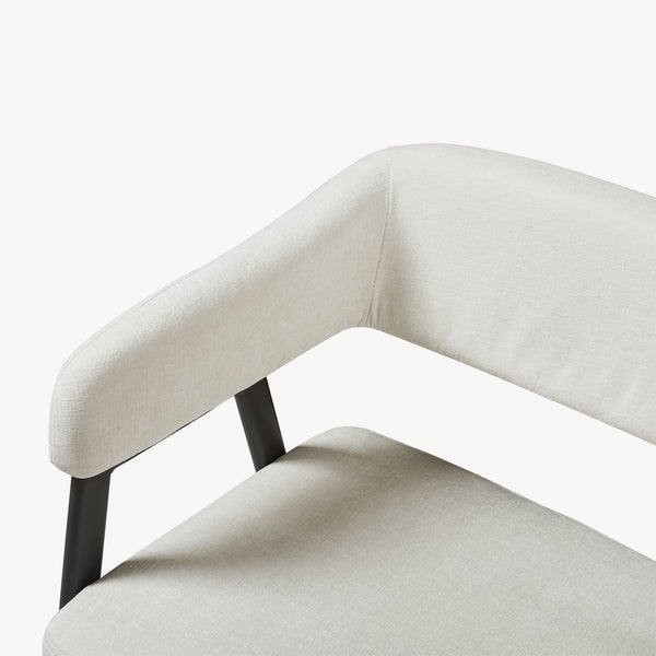 Zestaw krzeseł do jadalni Kohlmand [en.casa]