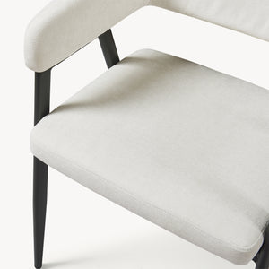 Zestaw krzeseł do jadalni Kohlmand [en.casa]