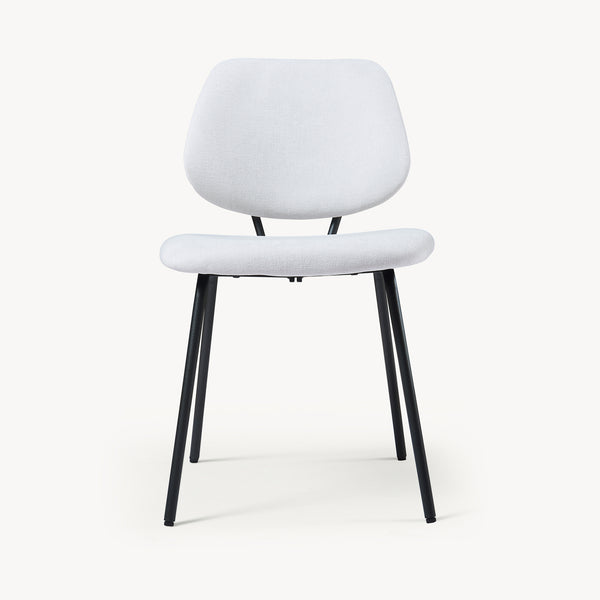 Zestaw krzeseł do jadalni z tkaniny Köma [en.casa]